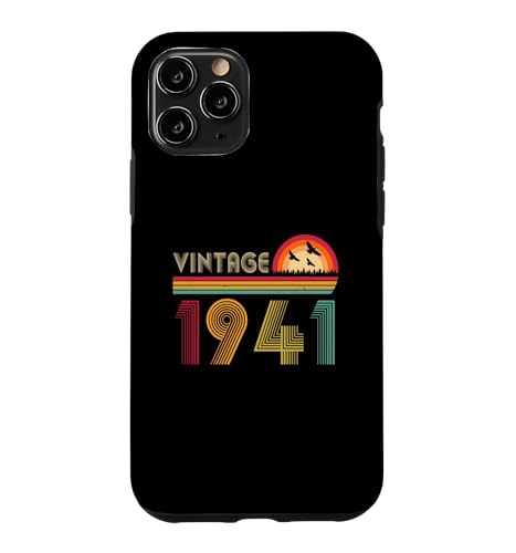 �r���e�[�W 1941 85�΂̒a�����v���[���g �j�����p 85�� �X�}�z�P�[�X iPhone 11 Pro �p