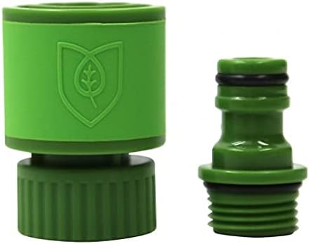 FloraFlex GHT to NPT Quick Disconnect Set, Floraflex Green