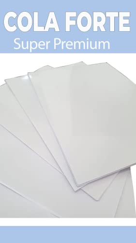 Papel Fotográfico Adesivo Prova D'água 115g A4 Papel foto brilho Glossy jato de tinta Inkjet 115g A