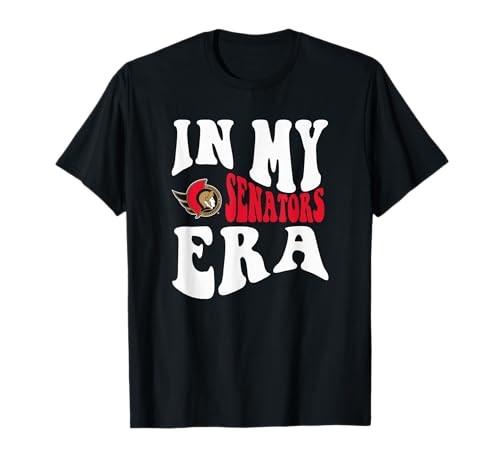 Ottawa Senators Era Black NHL Officially Licensed T-Shirt