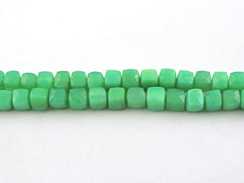 Chalcédoine teintée en perles de 7mm pour éviter les bijoux ternes