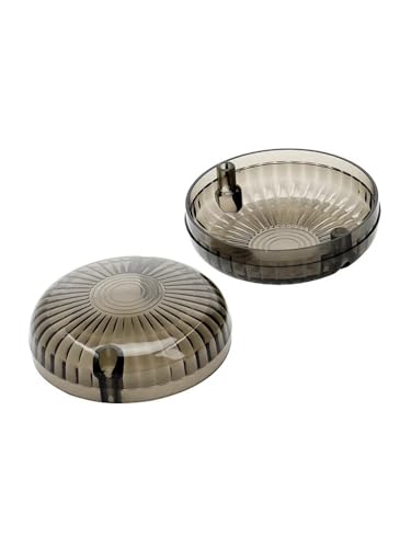 Clignotants moto MT274-003 paire boîtiers fumés avant arrière abat-jours signalisation 2025