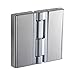 Hinge HL058 Stainless Steel Cover Heavy Duty Equipment Box Industrial Electrical 1Pcs(HL058-1sandChrome)