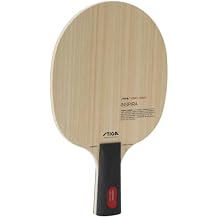 Stiga Inspira Hybrid Carbon Pen Table Tennis Pen Racket 1602110165 Selected Stock