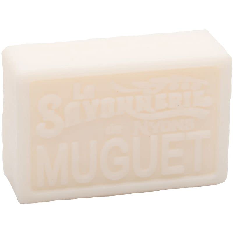 La Savonnerie de Nyons Lilly of The Valley Rectangular Soaps 100 Grams, Multi-Colour, One Size