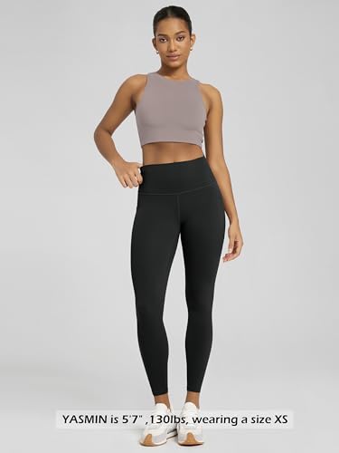Image of ODODOS Buttery Soft Lounge Yoga Leggings with Pockets for Women 23 inch / 25 inch /28 inch High Waist Yoga Pants