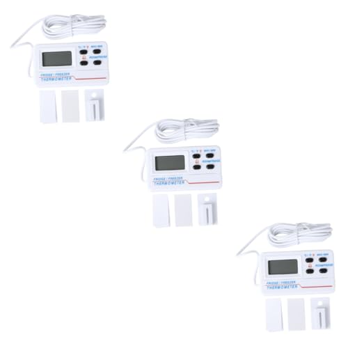 Alarme haute et basse température pour frigo avec ce thermomètre extérieur lot de 3