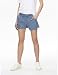 ONLY Female Jeans-Shorts ONLPEMA Mittlere Taille Locker geschnitten Jeans-Shorts