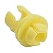 2 X Yellow Plastic Cars Interior Door Clip Door-Lock Mechanisms 51217404345 For BMW 3 Series E21 E30 E36 E46 E90 E91 E92 E93
