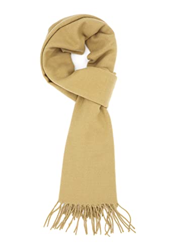 Achillea Classic Plaid Check Cashmere Feel Winter Scarf (Camel) Achillea Classic Plaid Check Cashmere Feel Winter Scarf (Camel)