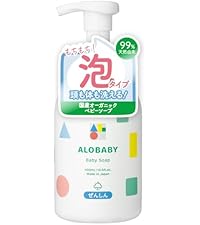 ALOBABY アロベビー ベビーソープ 400ml 無添加オーガニック