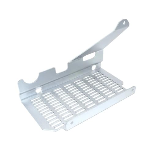 Filet protection radiateur CRF250L acier et grille liquide refroidissement moto 2012-2018