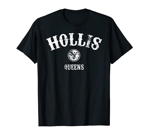 Photo de Hollis Queens NYC USA Vintage New York T-Shirt