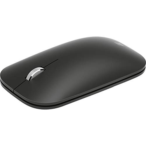 Microsoft Modern Mobile - ratón (ambidextro, Bluetooth+USB, Negro).