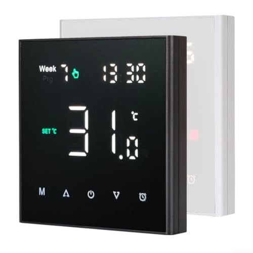 Thermostat WiFi chauffage au sol eau programmable 3A intelligent