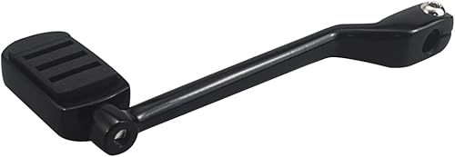 Miniatura 5 de WOWTK Palanca de cambio de talón, palanca de cambios trasera con clavija de cambio para Harley 1986-2017 FL Softail, 1988-2024 Touring Road Glide