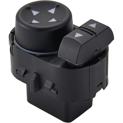 Interrupteur de rétroviseur pour Chevrolet HHR 2006-2011, idéal pour vos trajets