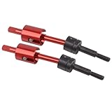 Eigenschaften: Exquisite Verarbeitung und makelloses Finish gewährleisten die Leistung der Fernbedienung. Dieses Zubehör verleiht Ihrem RC-Auto einen coolen und faszinierenden Look.