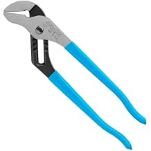 Channellock Tongue and Groove Plier 415 - Smooth Jaw, Non-Marring, High Carbon Steel - 10 in