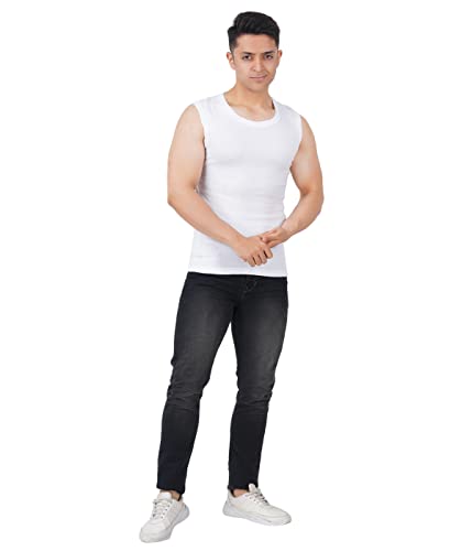 Image of Modern Men's Premium Cotton Gym Vest (S - XXL) (4 Colors Available)