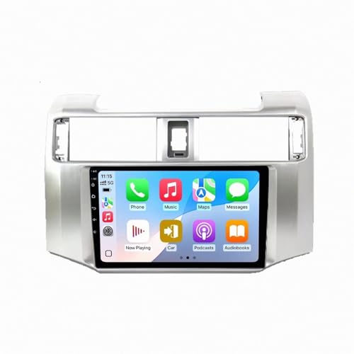 Radio coche con Bluetooth para Toyota 4Runner, viajes más conectados 1