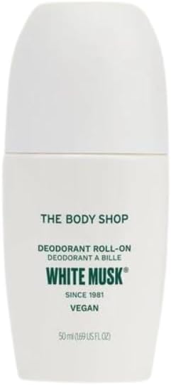 THE BODY SHOP WHITE MUSK DEODORANT 50ml