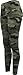 Urban Classics Mujer Leggings Camuflaje, Tanto para Vestir o como para Hacer...