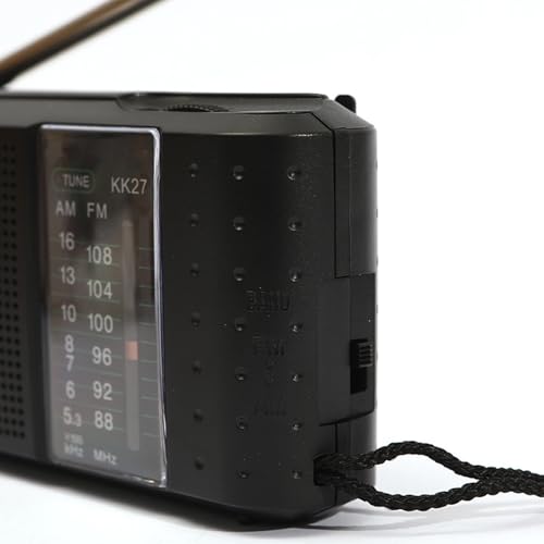 Radio AM FM compacte contre les mauvaises réceptions avec haut-parleur