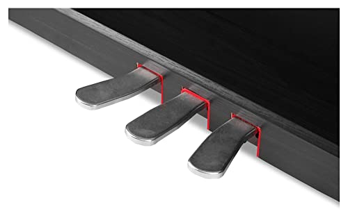 Classic Cantabile DP-A 310 Piano Numérique – 88 touches clavier électronique – Synthetiseur avec USB to Host, 500 voix… - Les Beatles, Paul McCartney, John Lennon, RIngo Starr, George Harrison Classic Cantabile DP-A 310 Piano Numérique - 88 touches clavier électronique - Synthetiseur avec USB to Host, 500 voix… – Image 5