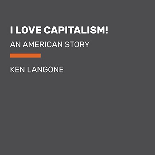 Diseño de la portada del título I Love Capitalism!