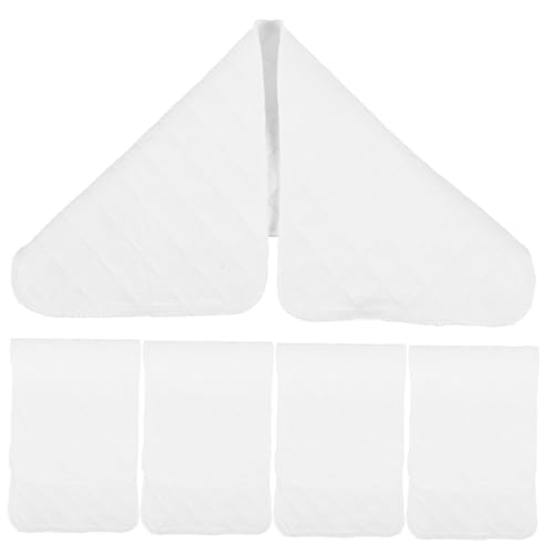 5pcs Reusable Cotton Cloth Diapers for Newborns Soft Absorbent Machine Washable Burping Cloths Baby Essentials for Infants and Toddlers