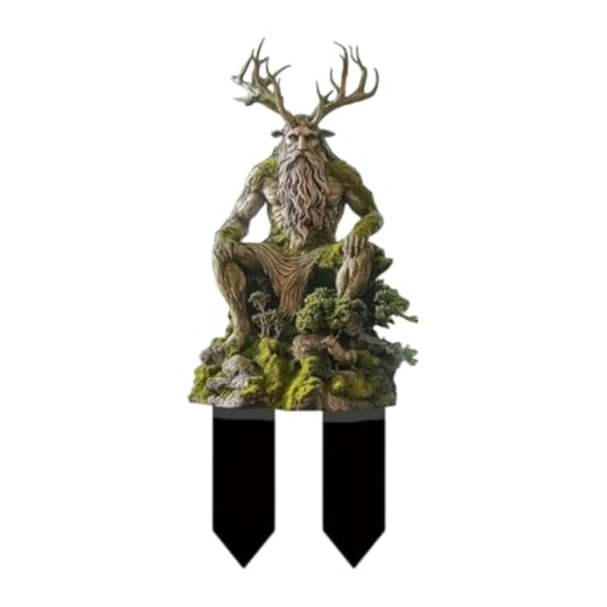 Garden Stake Decor 2D Landscape Decorative for Garden