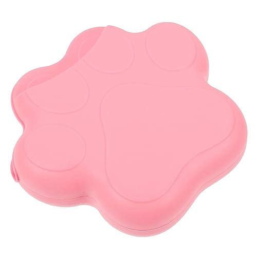 OUNONA 1個 ペットスナックパック 犬の歯磨き粉 ドッグトリートウエストバッグ 犬の散歩用フードバッグ トリートポーチ 犬のおやつバッグ ドッグコーン ドッグバッグ ピンク シリカゲル