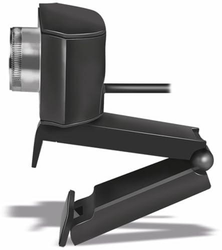 Logilink UA0377 Webcam mit 120° Weitwinkel für Videokonferenzen