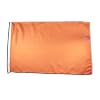 Stock flag/Pole Flag Monochrome Orange + Free Badge FRITZE