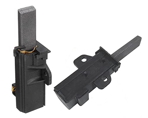 WANGCL Kohlebürsten für Waschmaschinen, langlebig, für Beko-Design, hervorragende elektrische Leitfähigkeit, breite Palette von Anwendbaren Modellen, 2 Stück