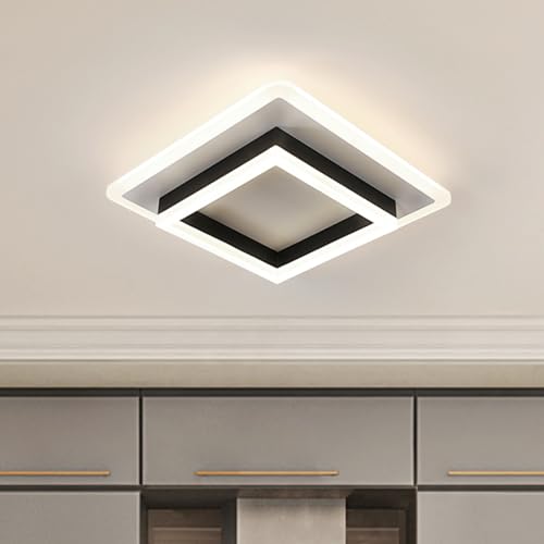 SENQIU Plafoniere LED, Lampada da Soffitto Moderna 30W 3375LM