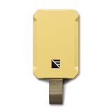 Picture of Dark Energy Poseidon Nano Portable Charger | 3,000mAh | Wireless, Pocket-Sized, Rugged Power Bank Compatible with MagSafe with Additional Fast Charging 12W USB-C Output