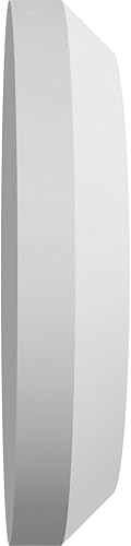 Miniatura 3 de Ekena Millwork ROSP040X028X050DAL07 Roseta estándar con borde biselado, 4 pulgadas de ancho x 2 34 pulgadas de alto x 12 pulgadas, PVC
