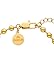 Purelei® Bracelet Bubble (gold) – 14K Gold plated stainless steel jewelry – Water-resistant bracelet for women – Fashion jewelry for your individual look