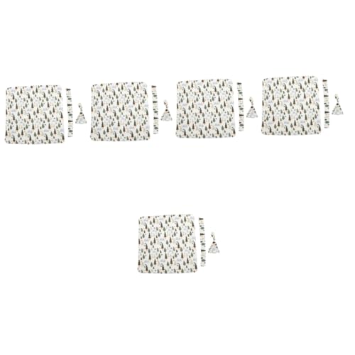 Totority 5 Juegos Pañales para recién Nacidos Accesorio recién Nacido Mantas elásticas Diademas de bebé Manta de Bebe Envolver al recién Nacido Chico Colocar Tapa de neumático