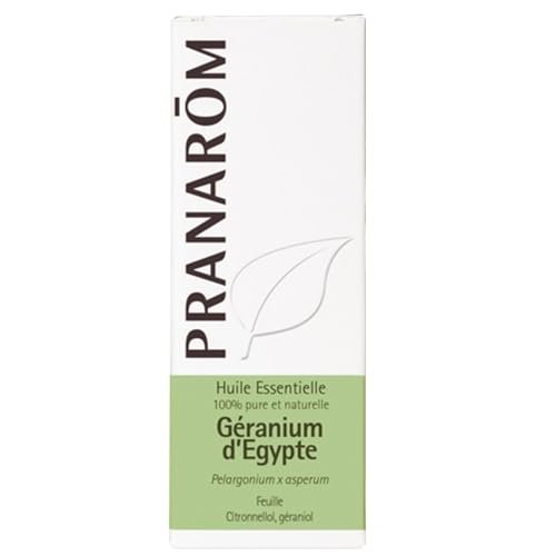 Pranarom - Huile essentielle géranium d'egypte - 30 ml huile essentielle pelargonium x asperum