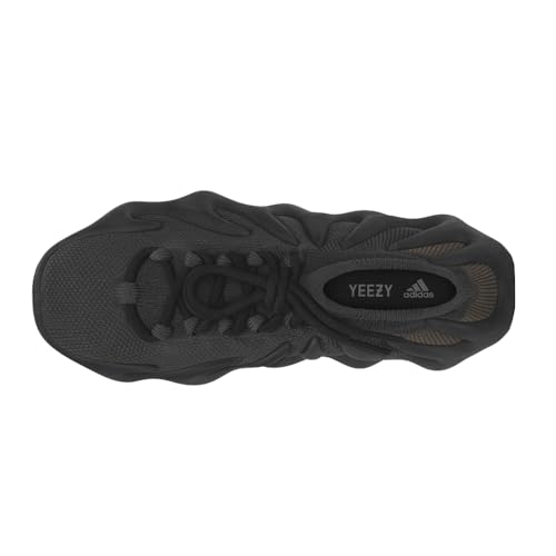 adidas Mens Yeezy 450 Lace Up Sneakers Shoes Casual - Black - Size 6 M3