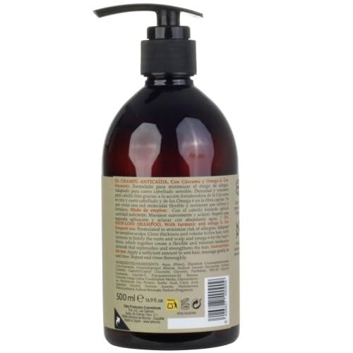 Tahe Organic Care Intensive Hair Loss Pack – Anti-Hair Loss Shampoo 300ml + Anti-Hair Loss Ampoule Treatment 15x5ml