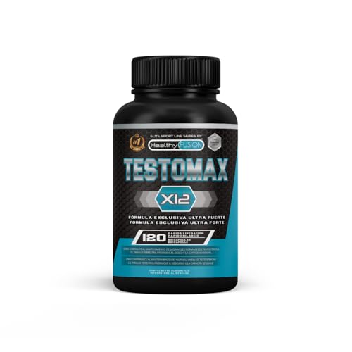 Healthy FUSION Testosterone Booster 120 capsule