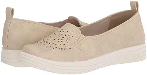 Easy Street womens Arturn Fashion Sneaker, Bone, 9 Wide US | Image 6
