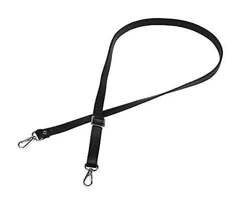 VanEnjoy Full Grain Leather Adjustable Replacement Strap Cross Body Bag