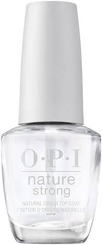 OPI Nature Strong Natural Origin 3-Step System | Base, Top Coat and Colors