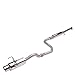 Skunk2 413-05-1995 MegaPower Exhaust System for Honda Civic DX