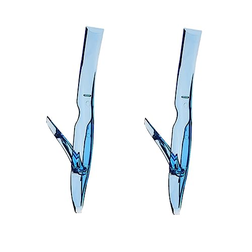 Holibanna 2 Piezas Rascador de Limpiador Multiusos para Ranuras y Grietas Herramienta Práctica para Vitrocerámica y Superficies de Cocina Limpieza de Residuos y Suciedad